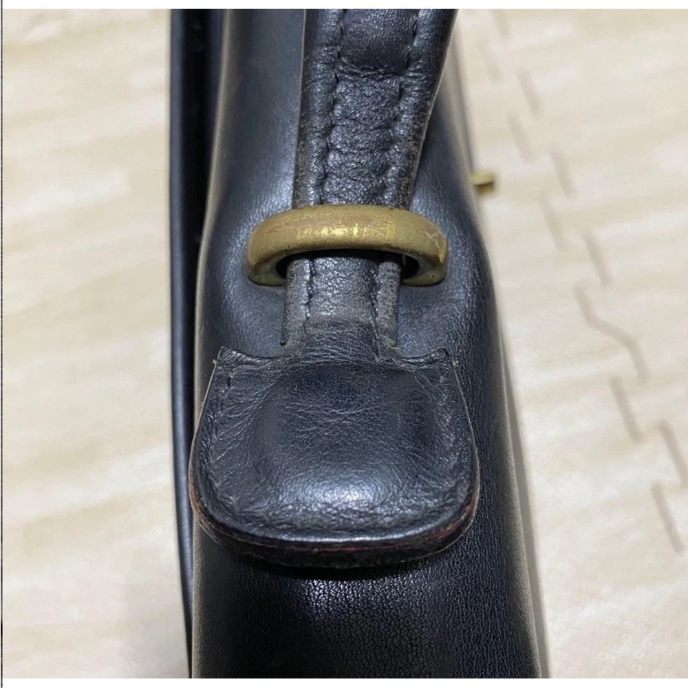 Coach Black Leather Briefcase - Picture 3 of 13